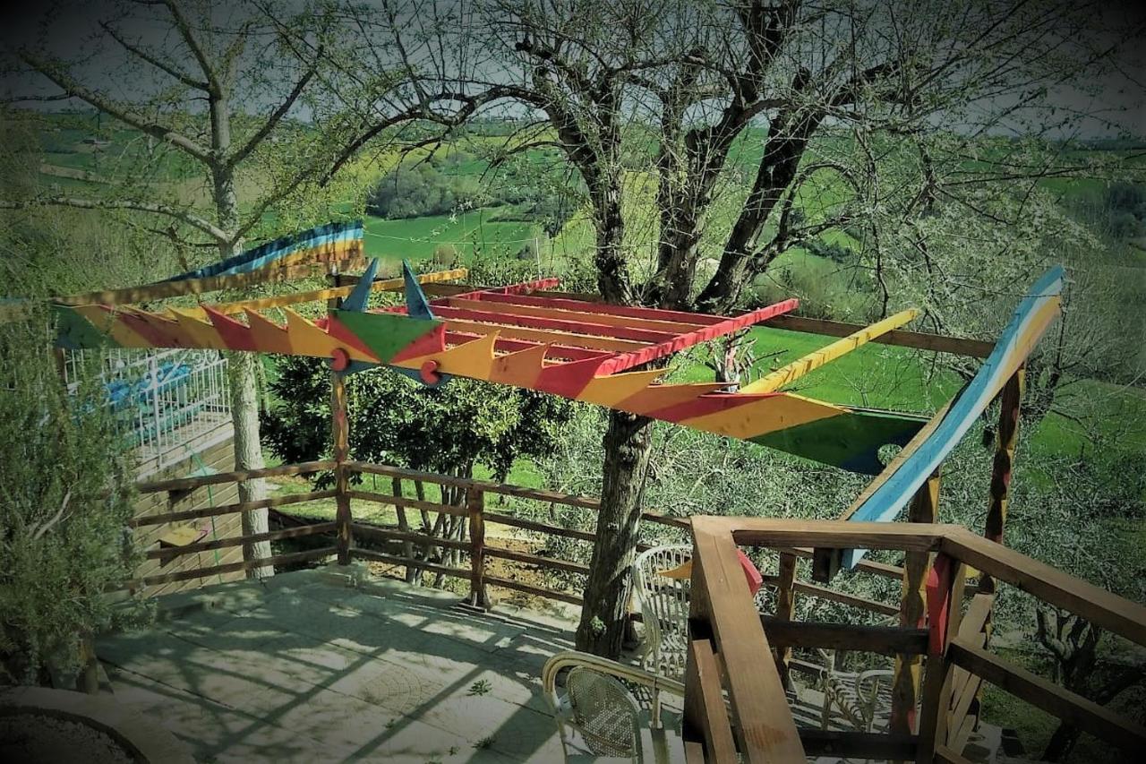 Barbagianni Villa Сенигалия Екстериор снимка