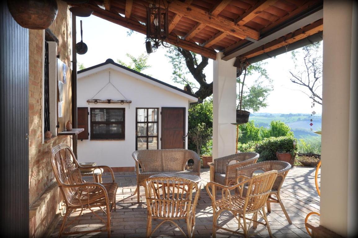 Barbagianni Villa Сенигалия Екстериор снимка