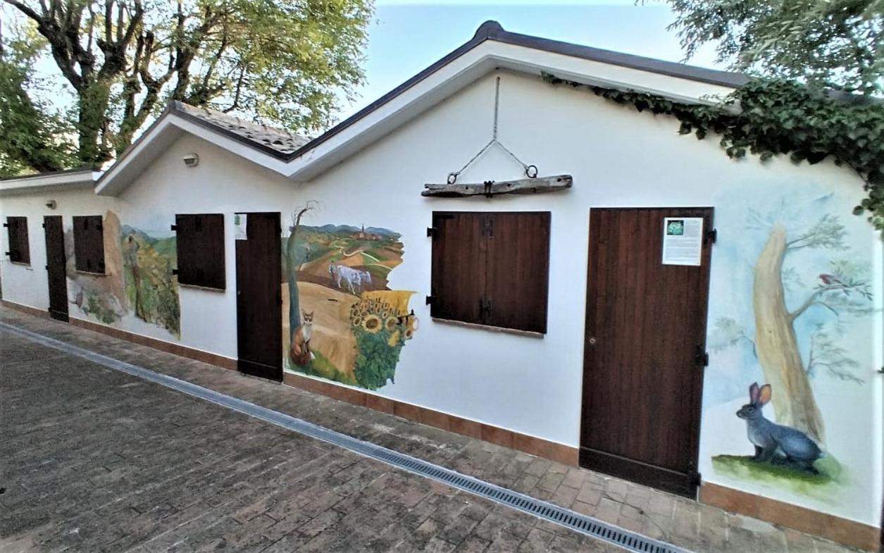 Barbagianni Villa Сенигалия Екстериор снимка