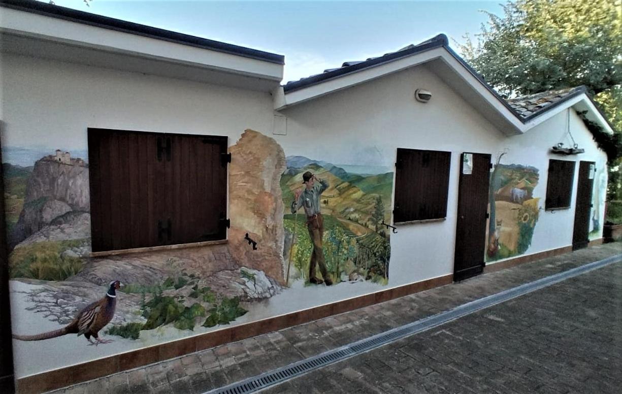 Barbagianni Villa Сенигалия Екстериор снимка