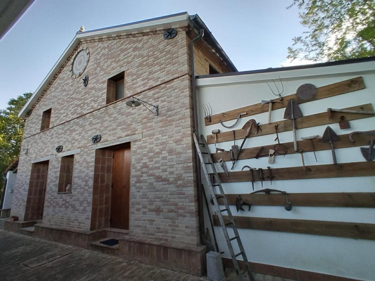 Barbagianni Villa Сенигалия Екстериор снимка
