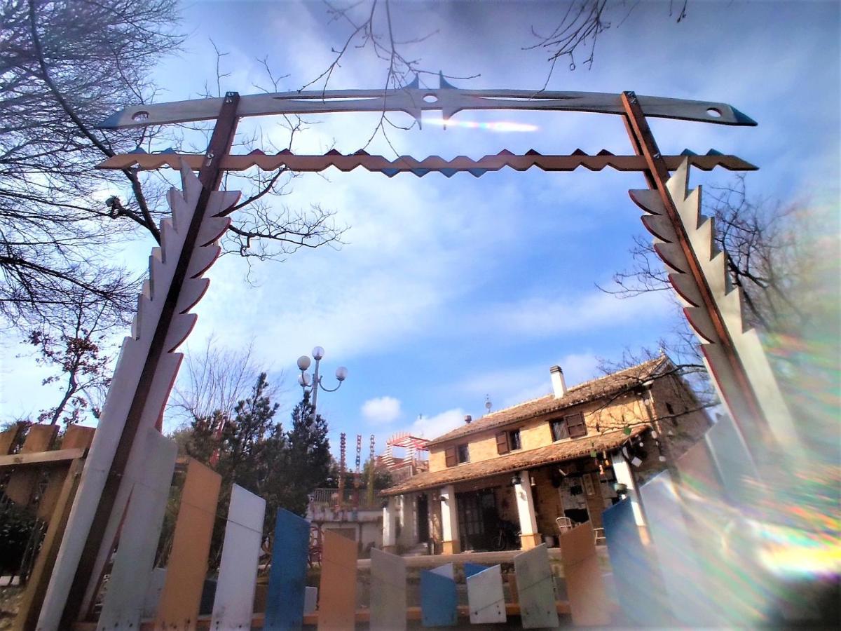 Barbagianni Villa Сенигалия Екстериор снимка