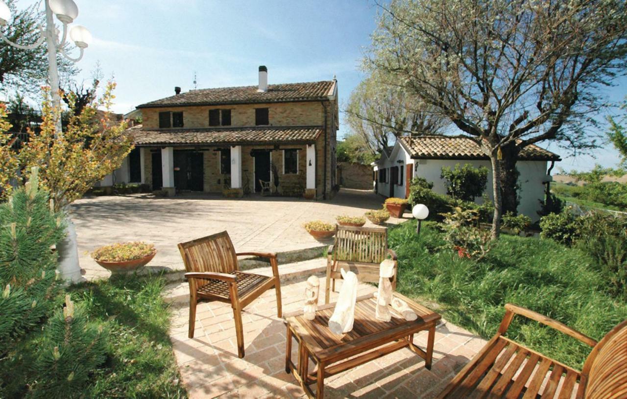 Barbagianni Villa Сенигалия Екстериор снимка