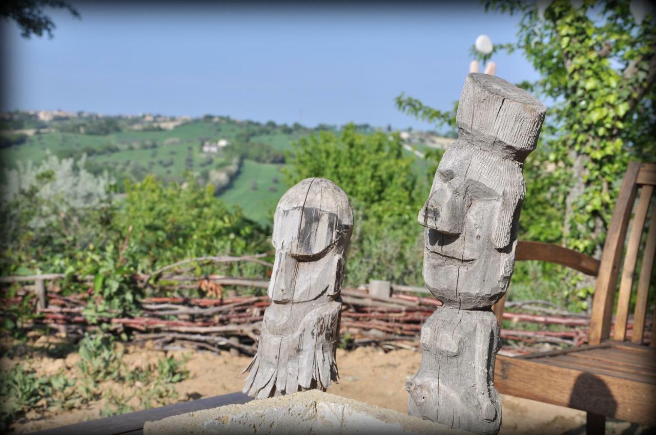 Barbagianni Villa Сенигалия Екстериор снимка